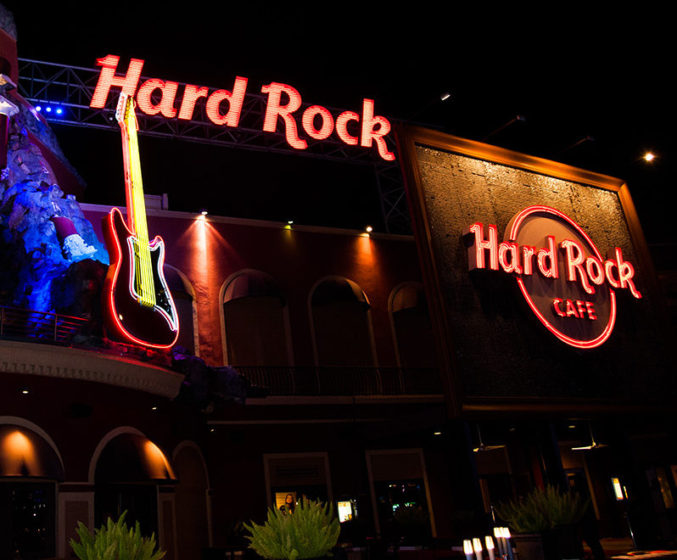 Hard Rock Cafe Event Orlando Florida